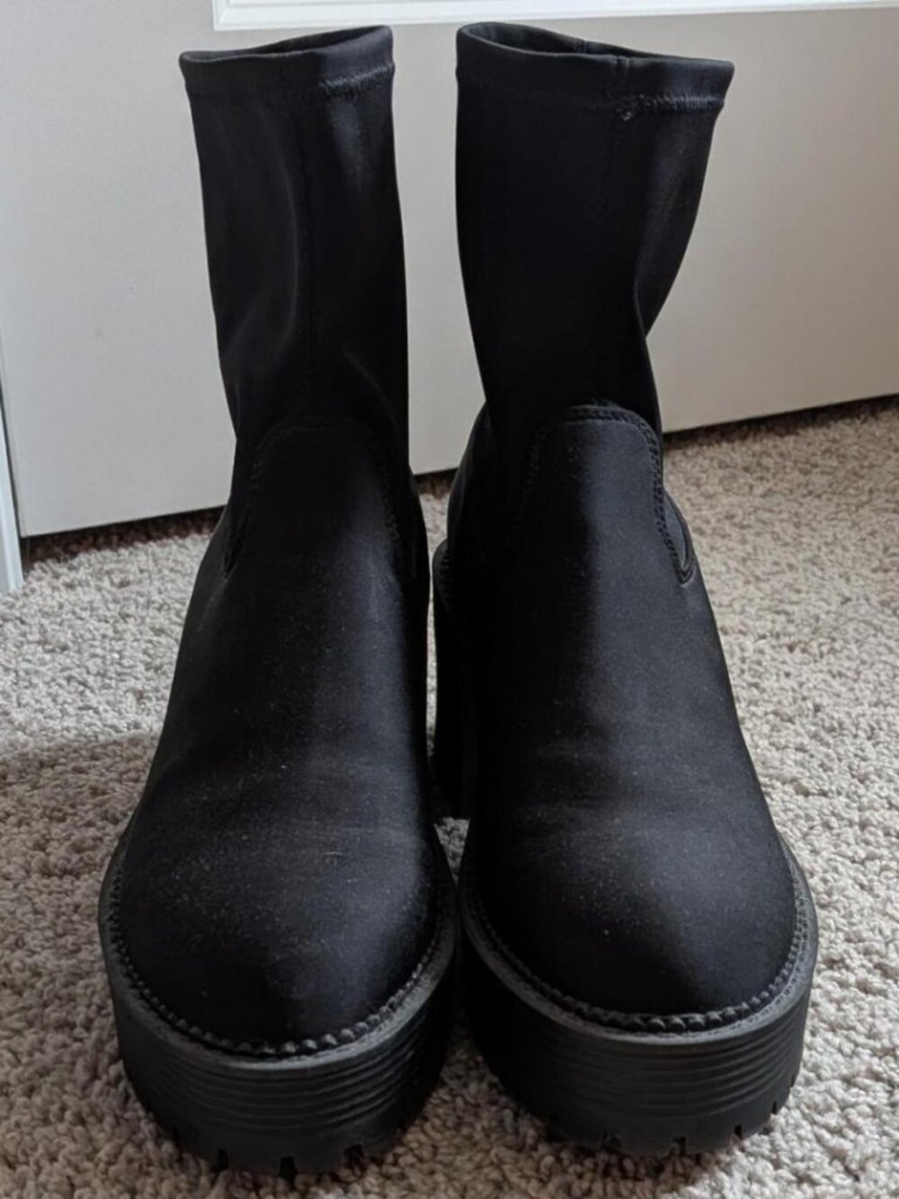 Nasty Gal Women's Black Boots